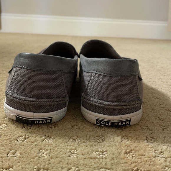 Men’s Cole Haan loafer - gray size 11 - Picture 5 of 7